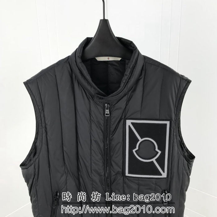 MONCLER蒙口 X Craig Green 18秋冬新款 背後大logo圖案 立領羽絨服外套 ydi1229